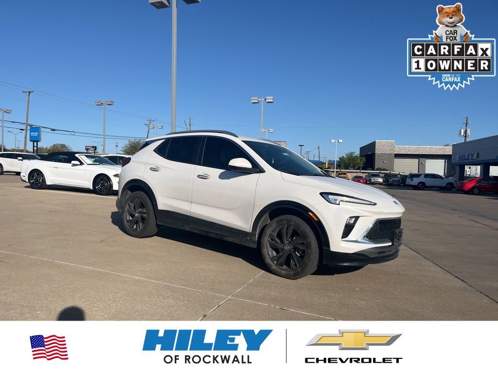 Used 2024 Buick Encore GX Sport Touring w/ Comfort Package