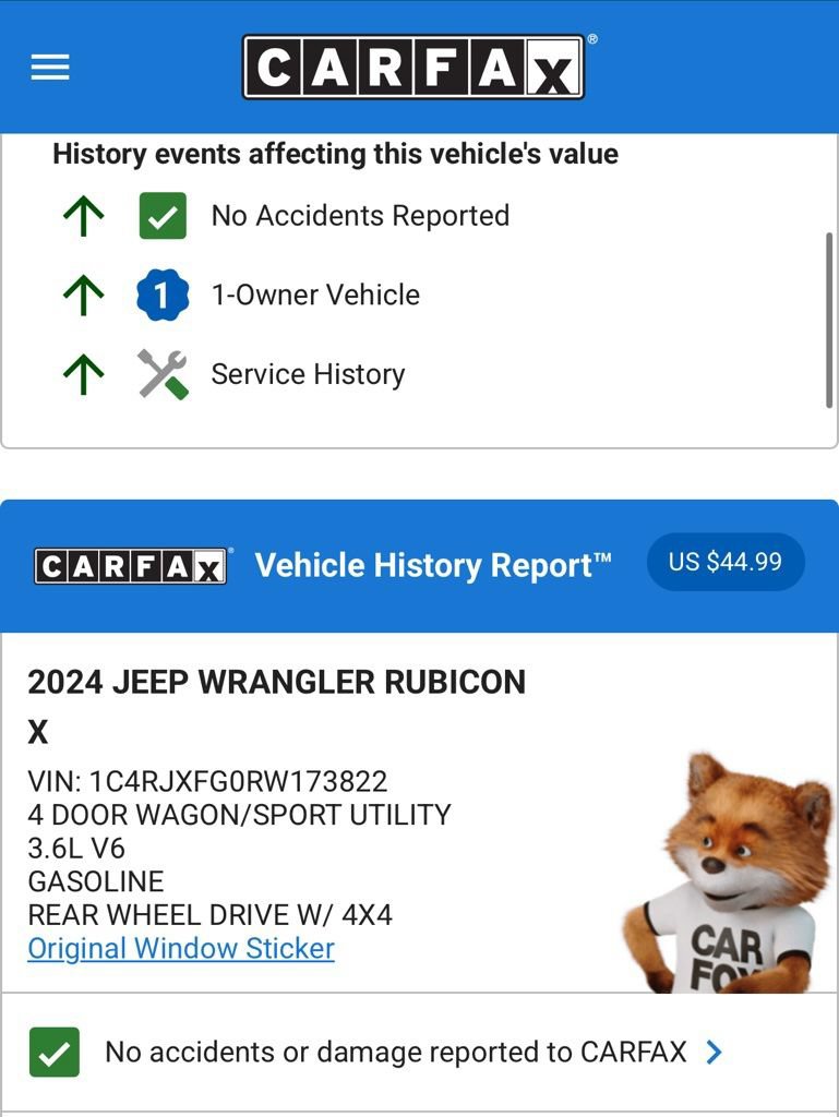 Used 2024 Jeep Wrangler Unlimited Rubicon AWD/4WD image 7
