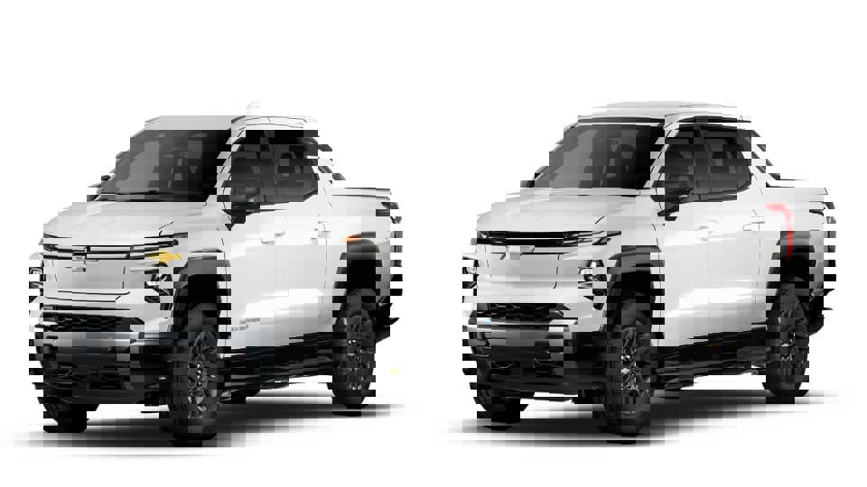 New 2025 Chevrolet Silverado EV LT image 98