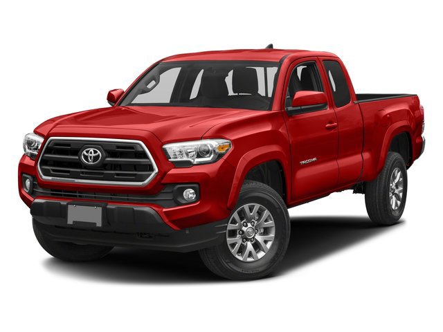 Certified 2017 Toyota Tacoma SR5 w/ SR5 Appearance Package (SM)