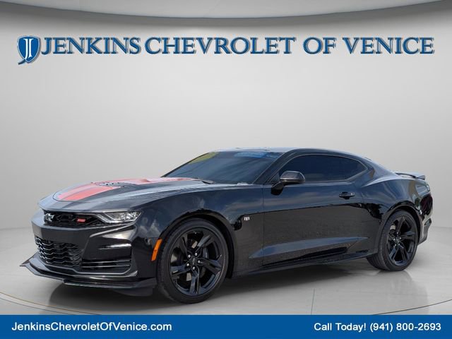 Certified 2023 Chevrolet Camaro SS RWD image 9