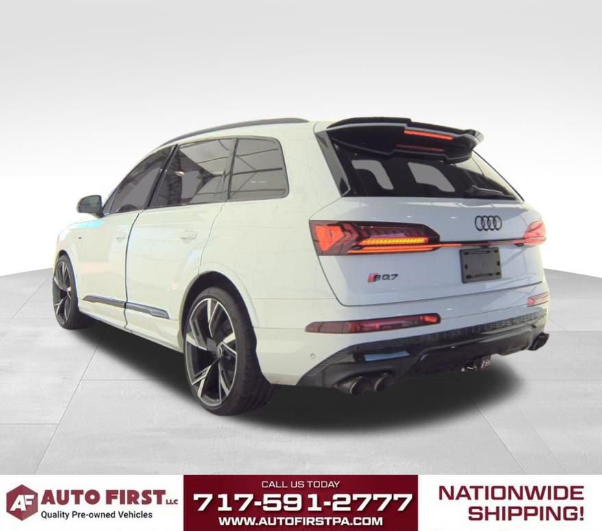 Used 2021 Audi SQ7 Premium Plus w/ Driver Assistance Package image 7