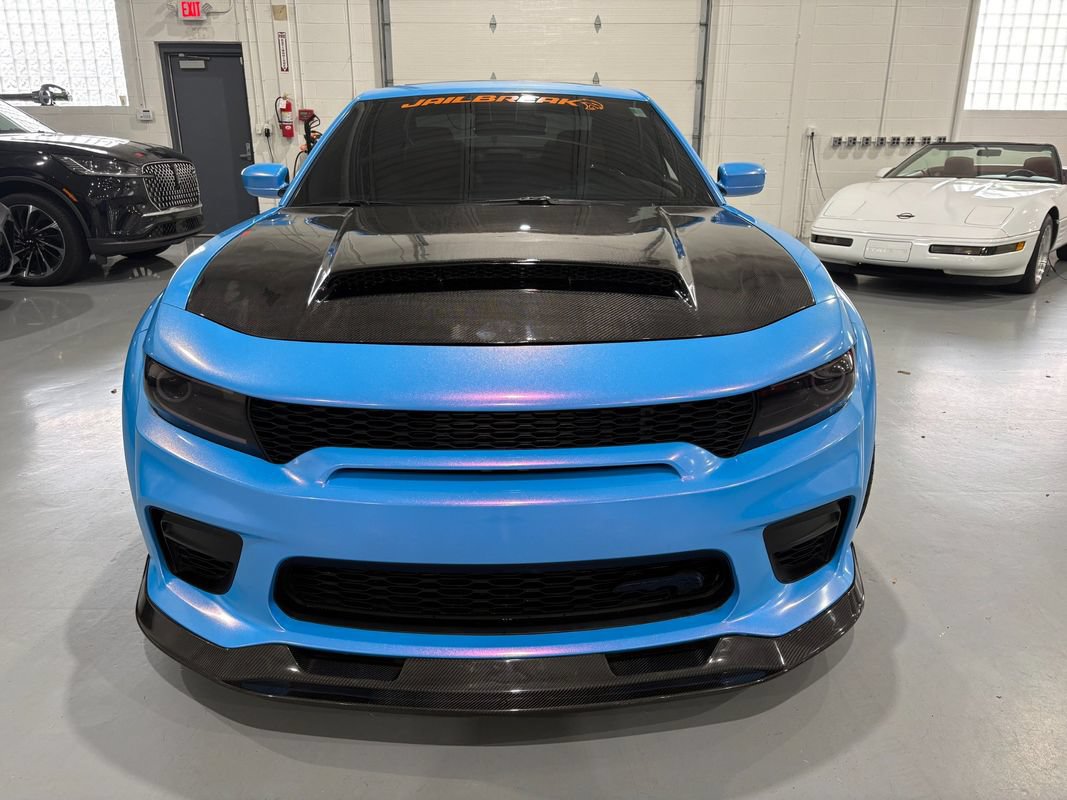 Used 2022 Dodge Charger SRT Hellcat RWD image 2