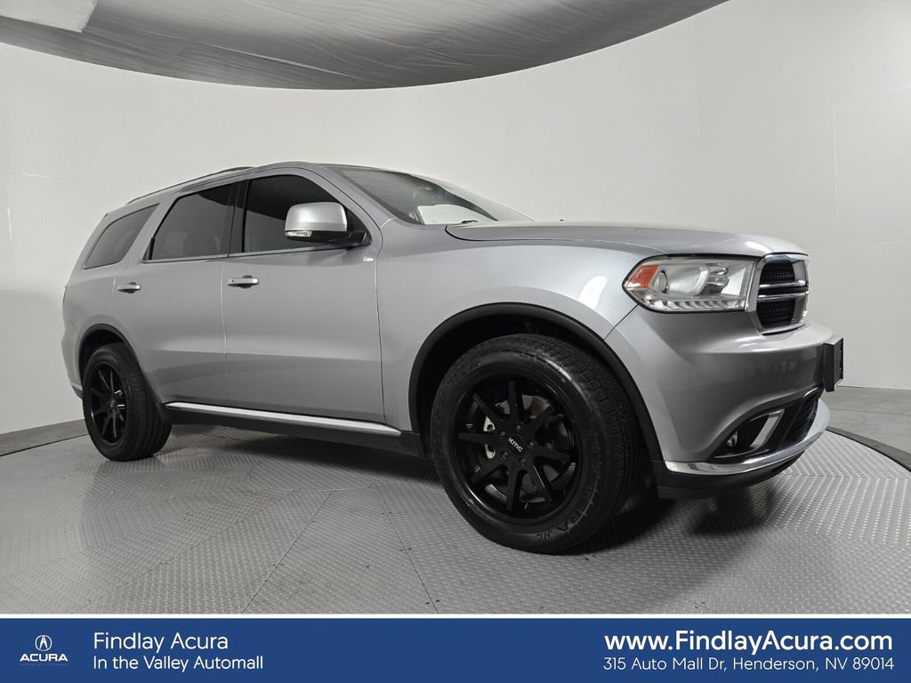 Used 2016 Dodge Durango Limited RWD image 1