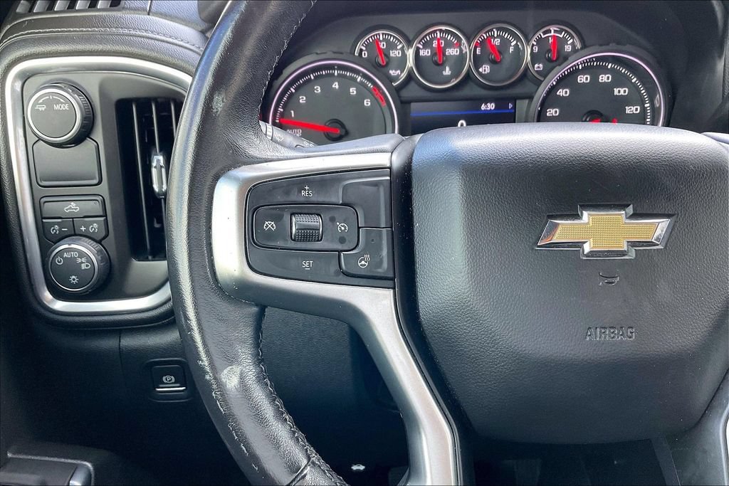 Used 2020 Chevrolet Silverado 1500 LT w/ Texas Edition RWD image 10