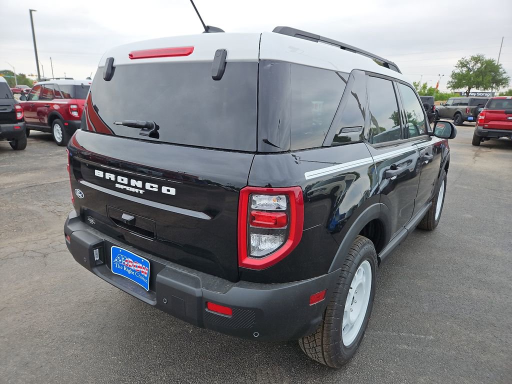 New 2026 Ford Bronco Sport Heritage image 11