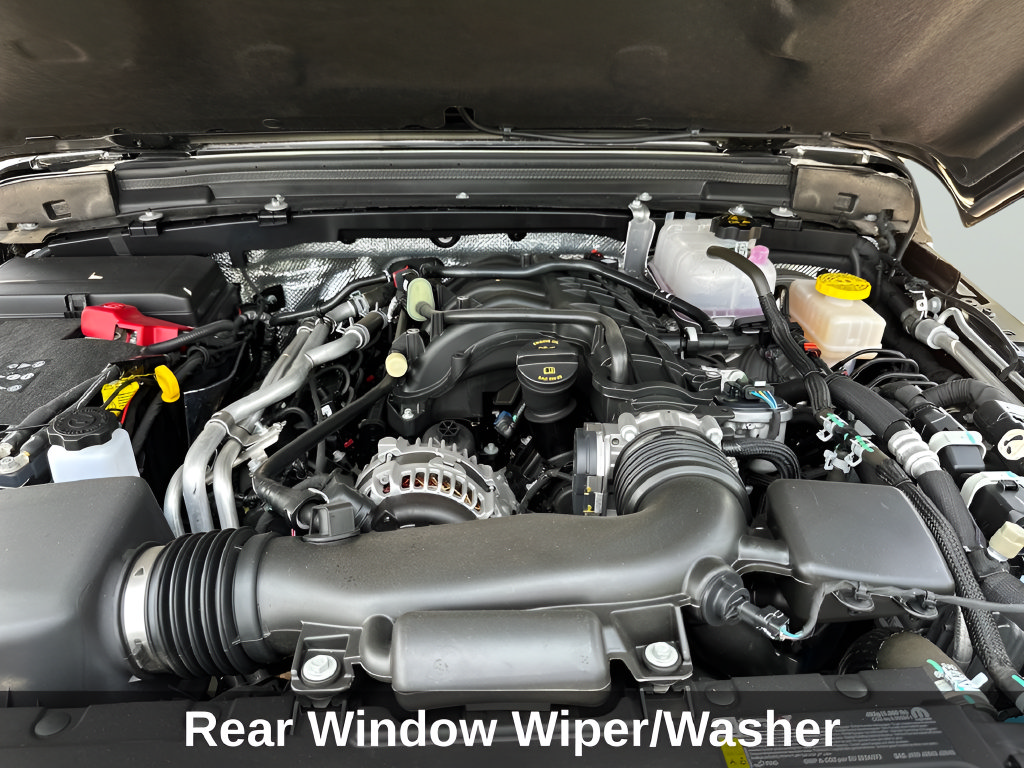 New 2025 Jeep Wrangler Unlimited Rubicon w/ Safety Group AWD/4WD image 17