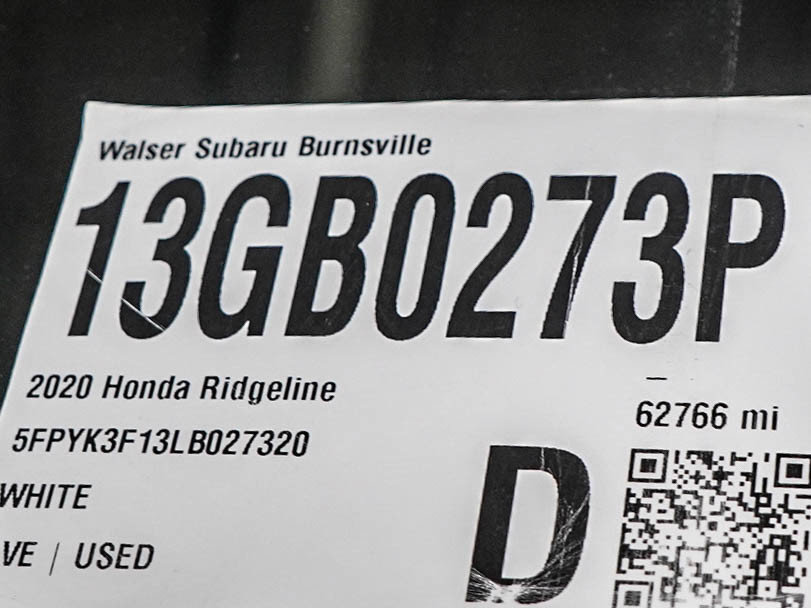 Used 2020 Honda Ridgeline Sport image 30