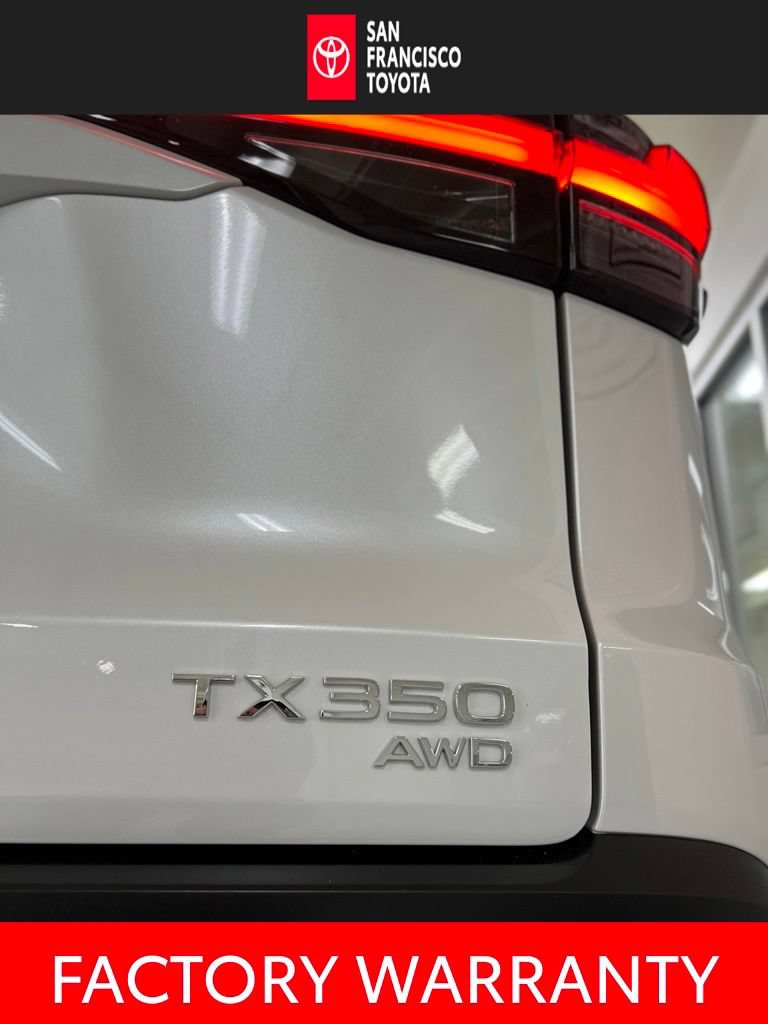 Used 2025 Lexus TX 350 AWD w/ Technology Package image 10