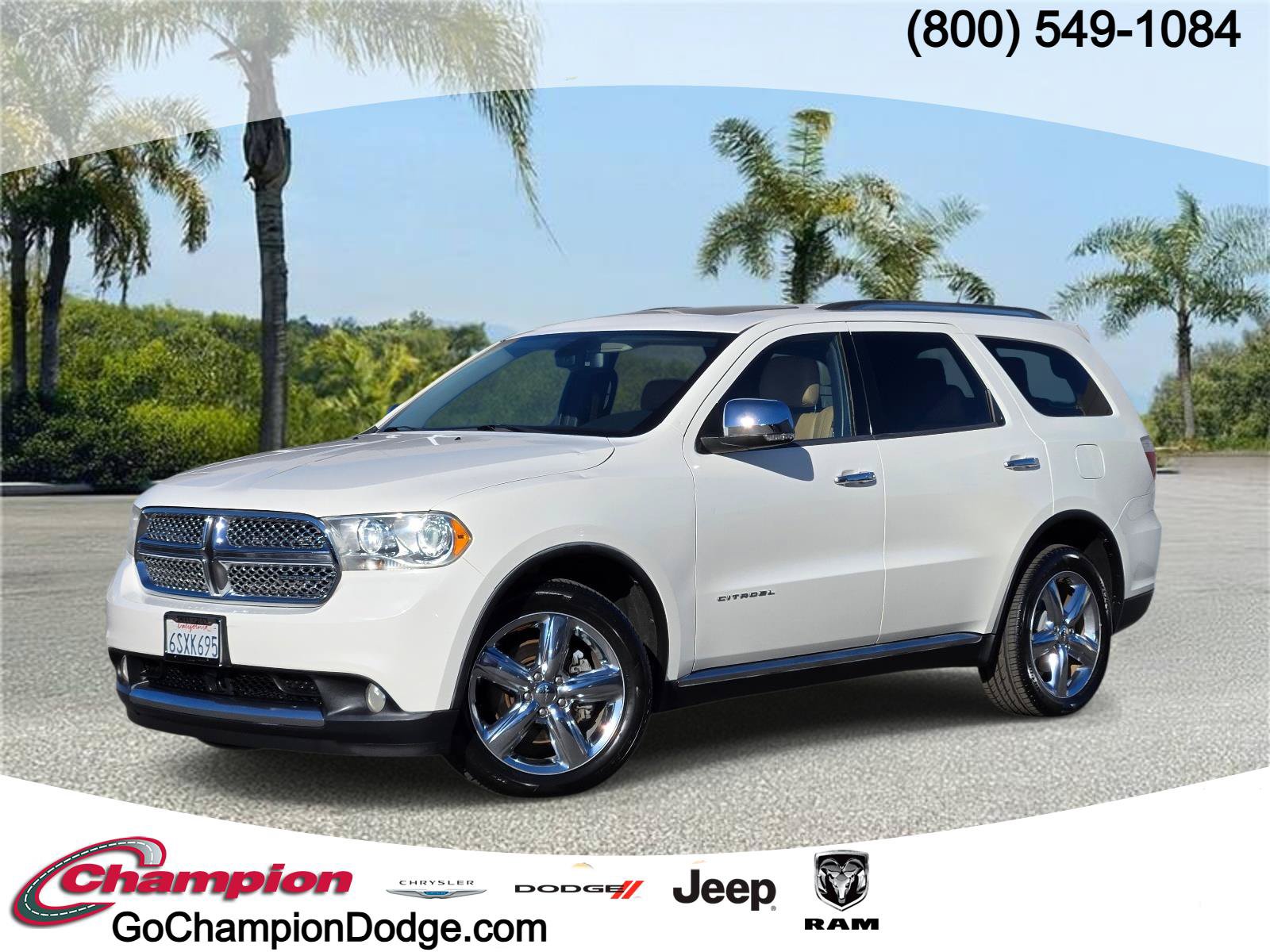 Used 2011 Dodge Durango Citadel w/ Trailer Tow Group IV RWD image 1