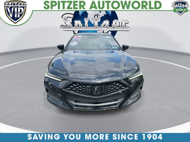 Certified 2023 Acura TLX SH-AWD w/ A-SPEC Pkg image 3