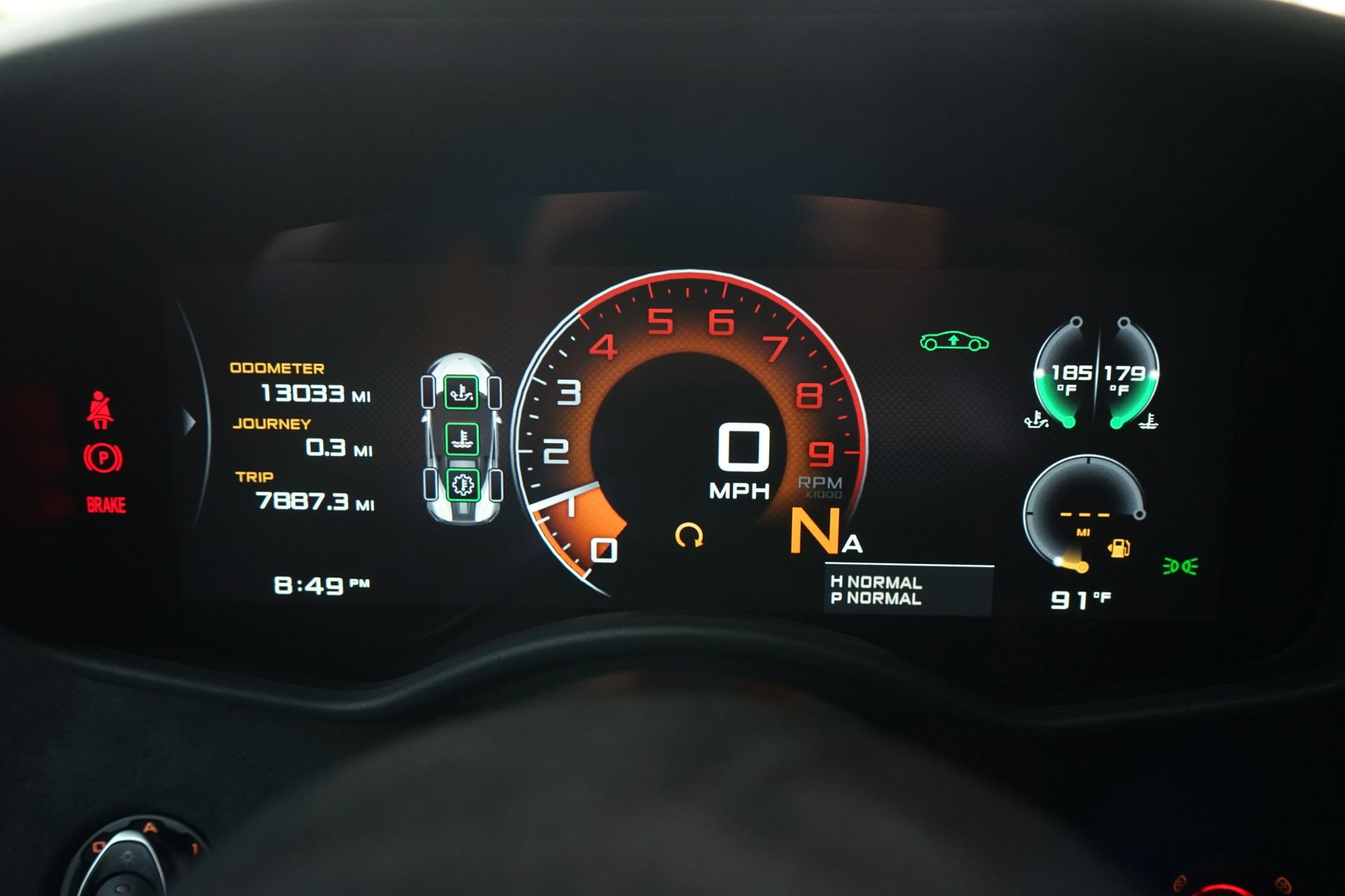 Used 2020 McLaren 600LT Spider RWD image 23