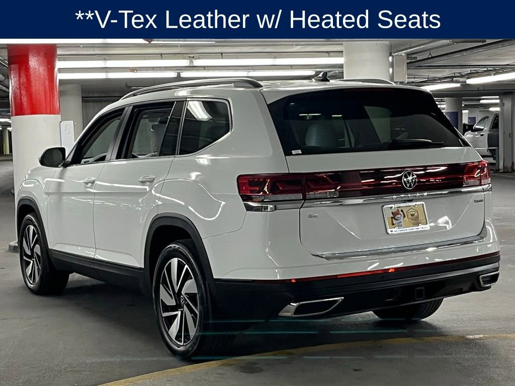 Used 2024 Volkswagen Atlas SE w/ Panoramic Sunroof Package AWD/4WD image 5