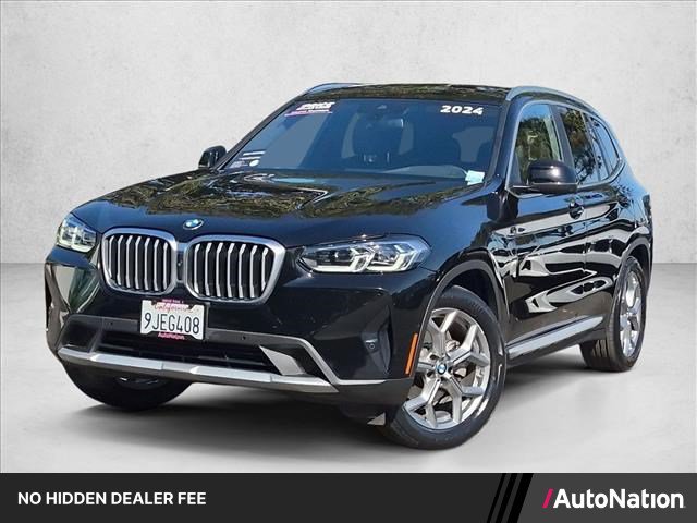 Certified 2024 BMW X3 xDrive30i w/ Convenience Package