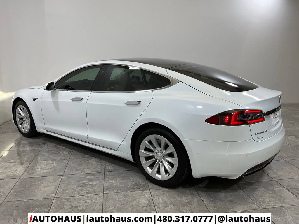 Used 2018 Tesla Model S 75D AWD/4WD image 4
