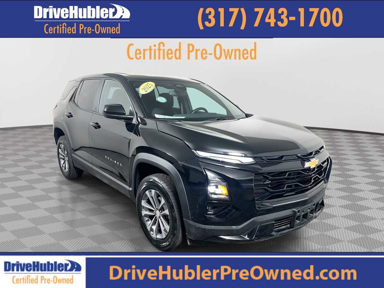 Used 2025 Chevrolet Equinox LT