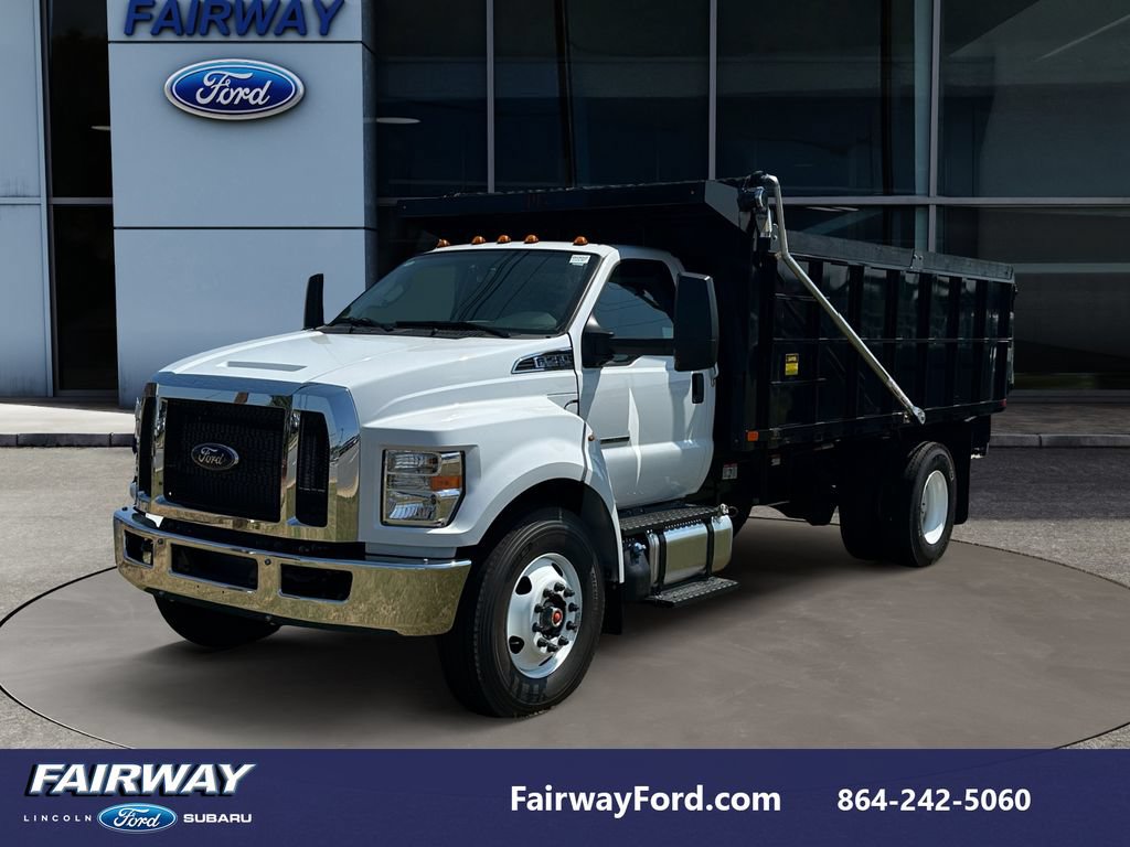 New 2027 Ford F750 2WD Regular Cab Super Duty image 1