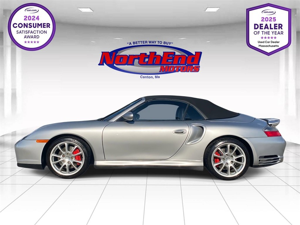 Used 2004 Porsche 911 Turbo