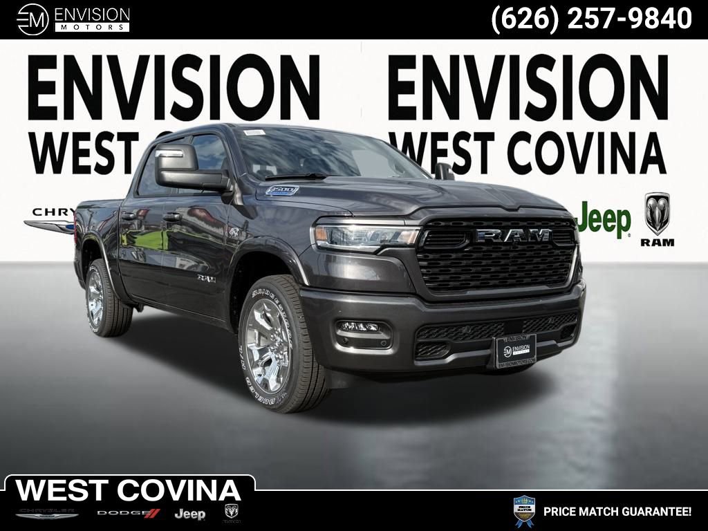 New 2026 RAM 1500 4x4 Crew Cab image 1