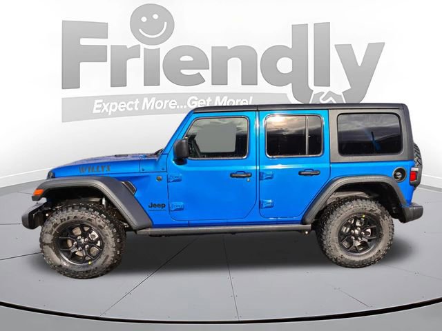 New 2026 Jeep Wrangler Unlimited Sport AWD/4WD image 7