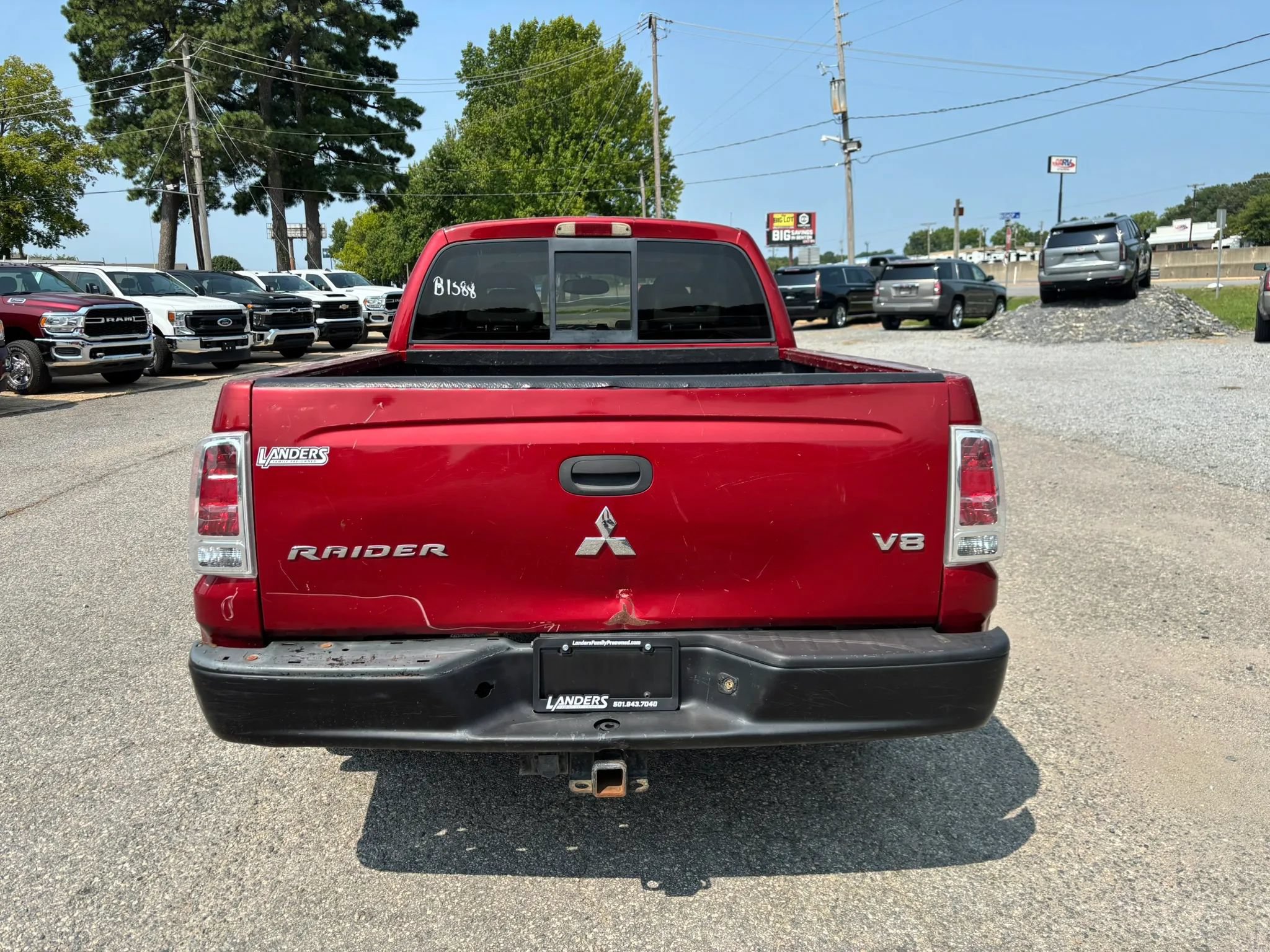 Used 2006 Mitsubishi Raider DuroCross AWD/4WD image 4