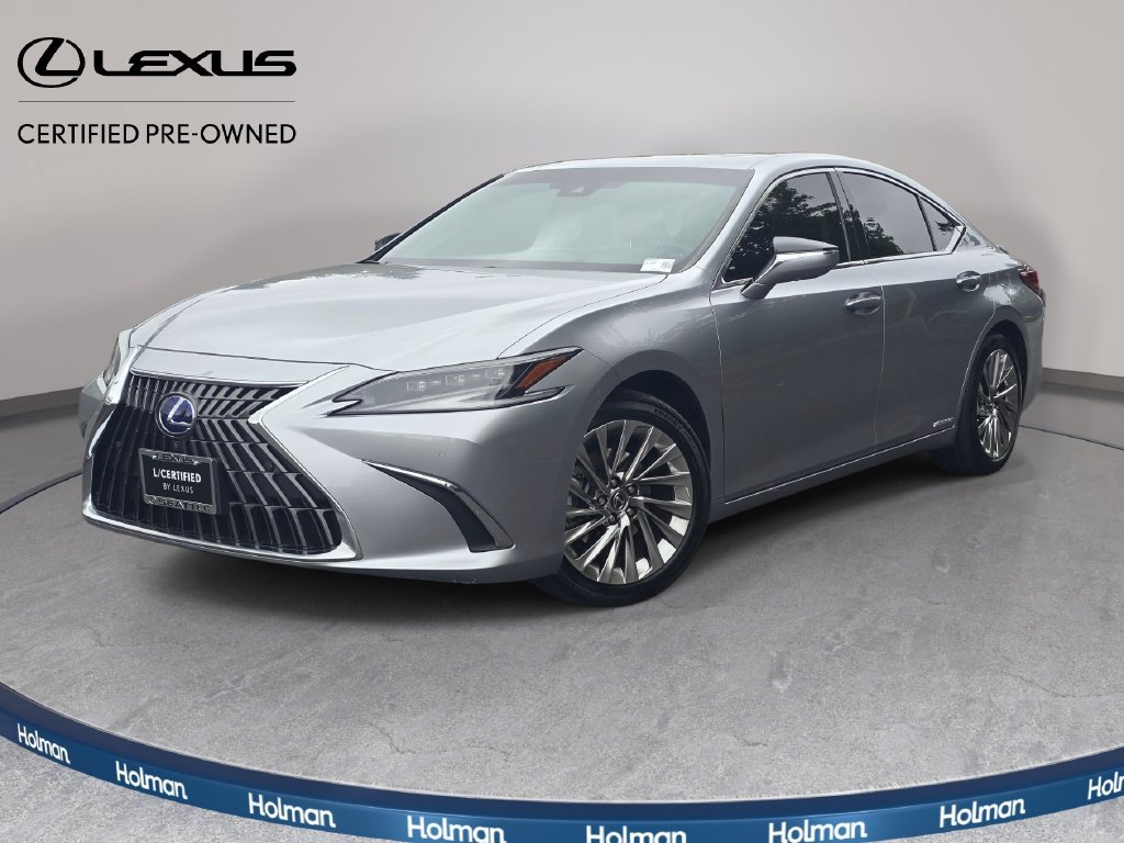 Certified 2022 Lexus ES 300h w/ Accessory Package
