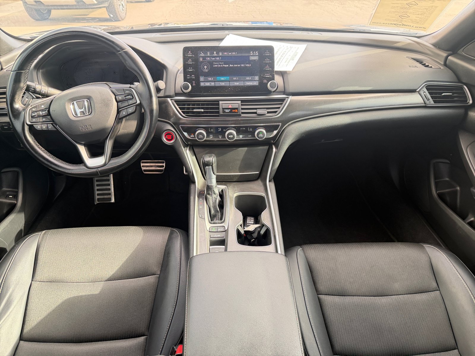 Used 2022 Honda Accord Sport image 12