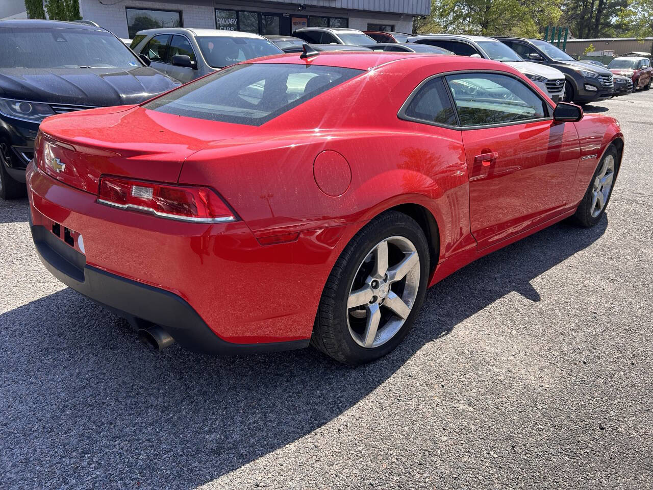 Used 2015 Chevrolet Camaro LT image 4