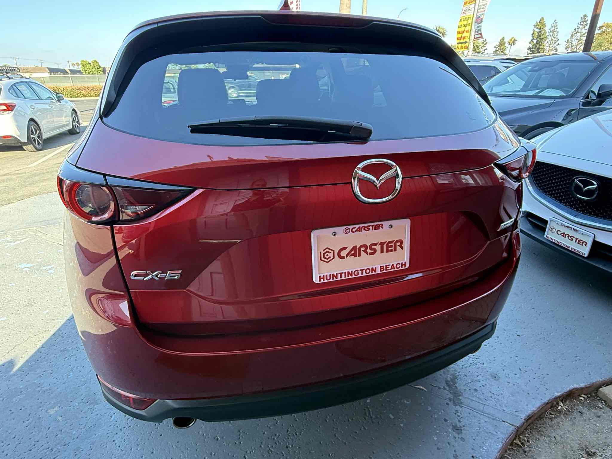 Used 2019 MAZDA CX-5 Touring FWD image 4