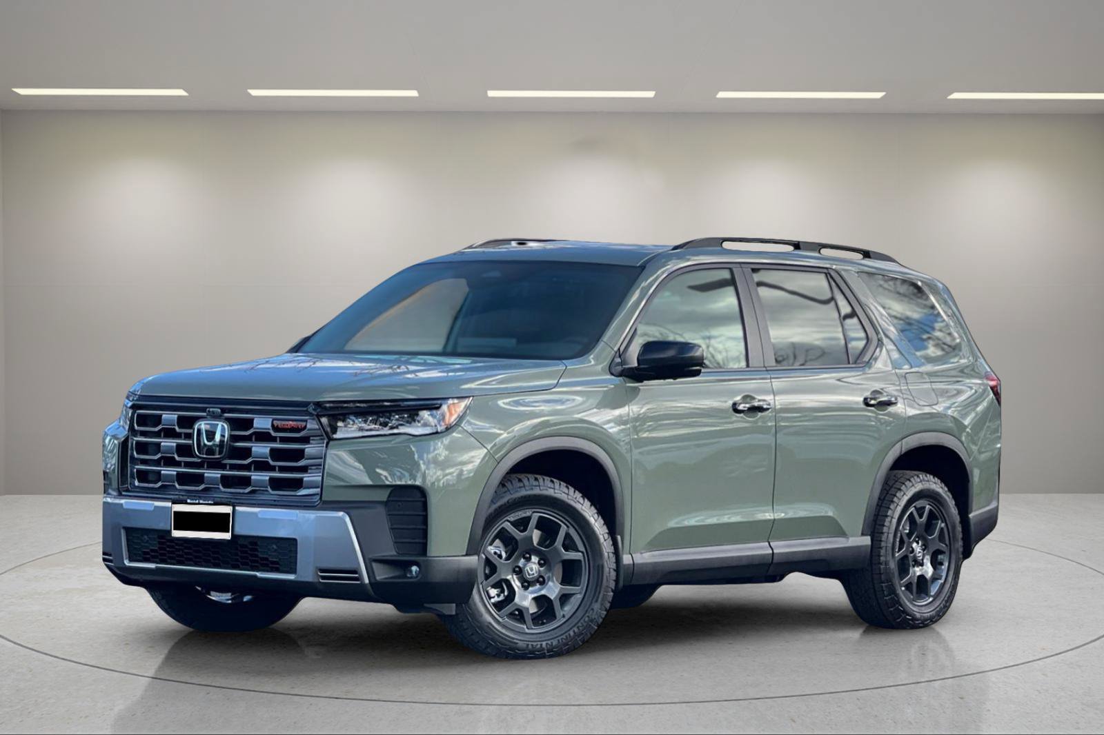 New 2026 Honda Pilot TrailSport image 1