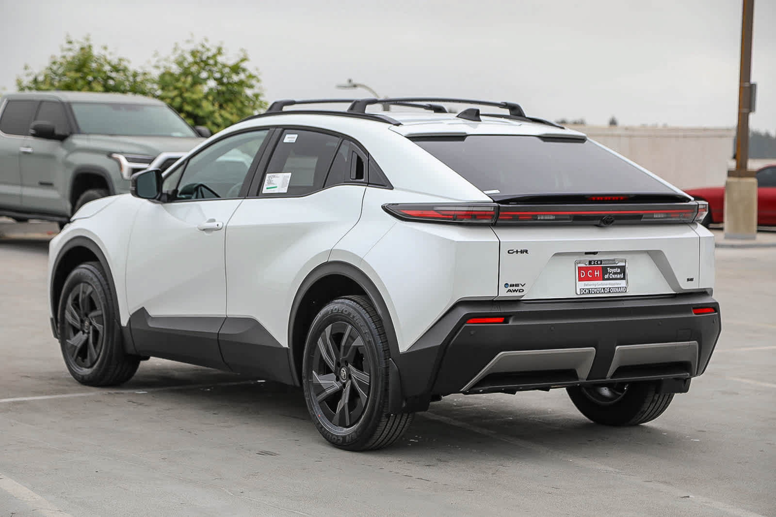 New 2026 Toyota C-HR AWD/4WD image 7