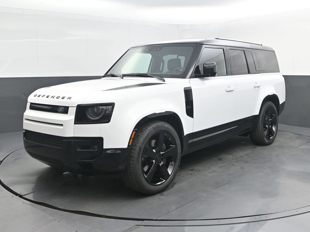 New 2026 Land Rover Defender 130 X-Dynamic SE AWD/4WD image 1