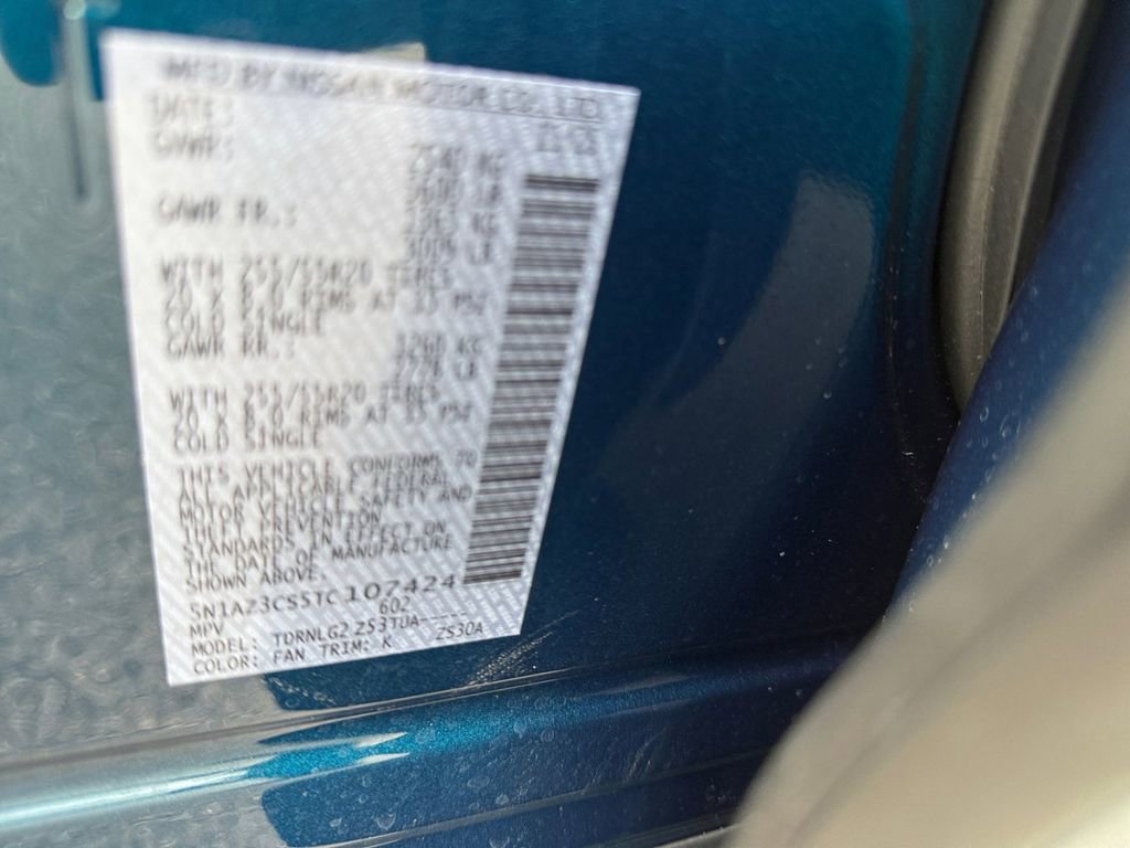 New 2026 Nissan Murano SL image 38