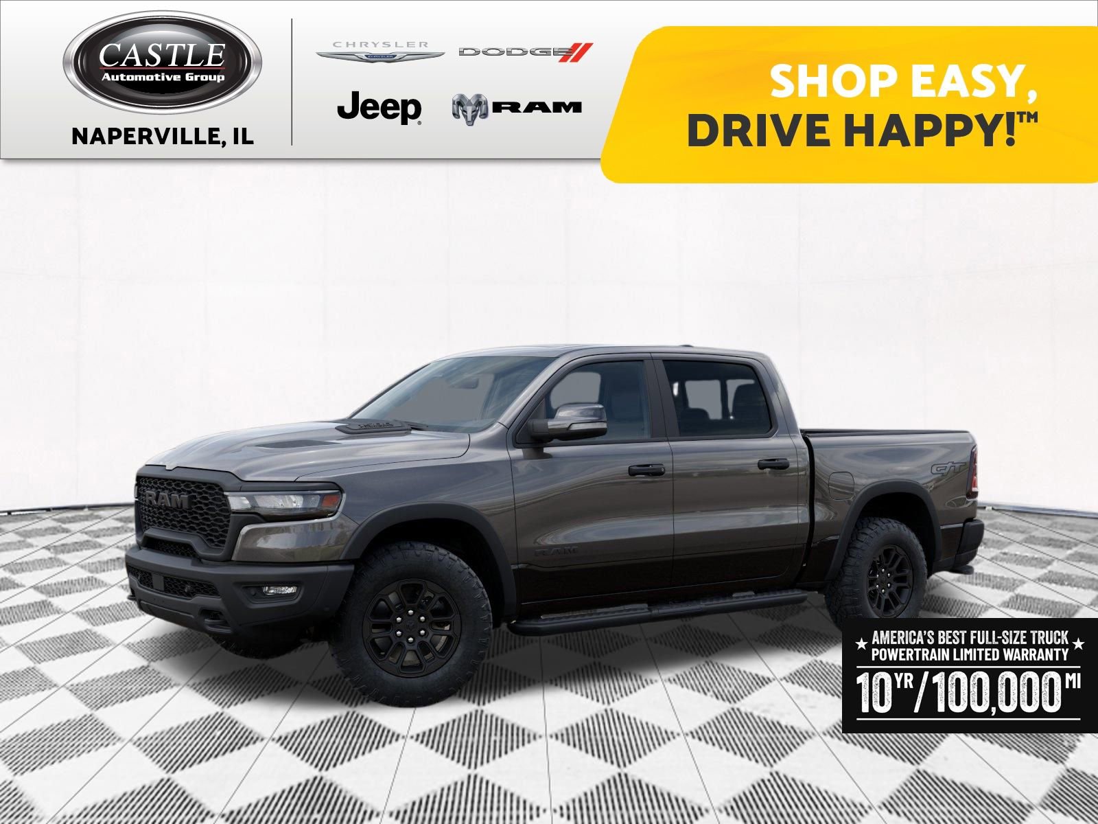 New 2026 RAM 1500 Rebel image 1