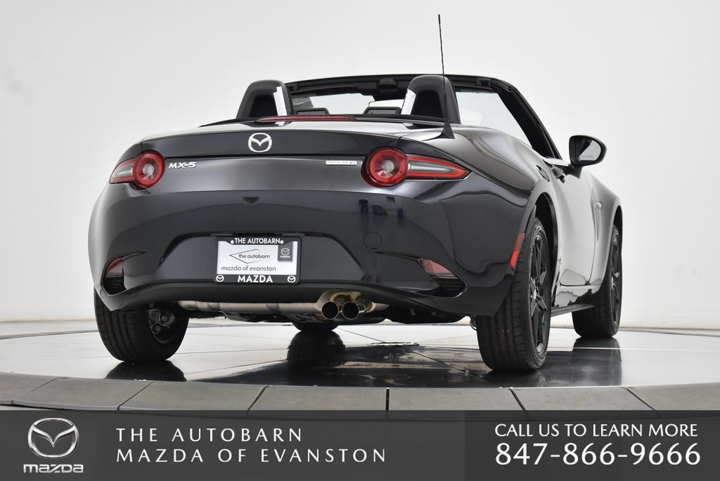 New 2026 MAZDA MX-5 Miata Sport w/ Interior Package RWD image 23