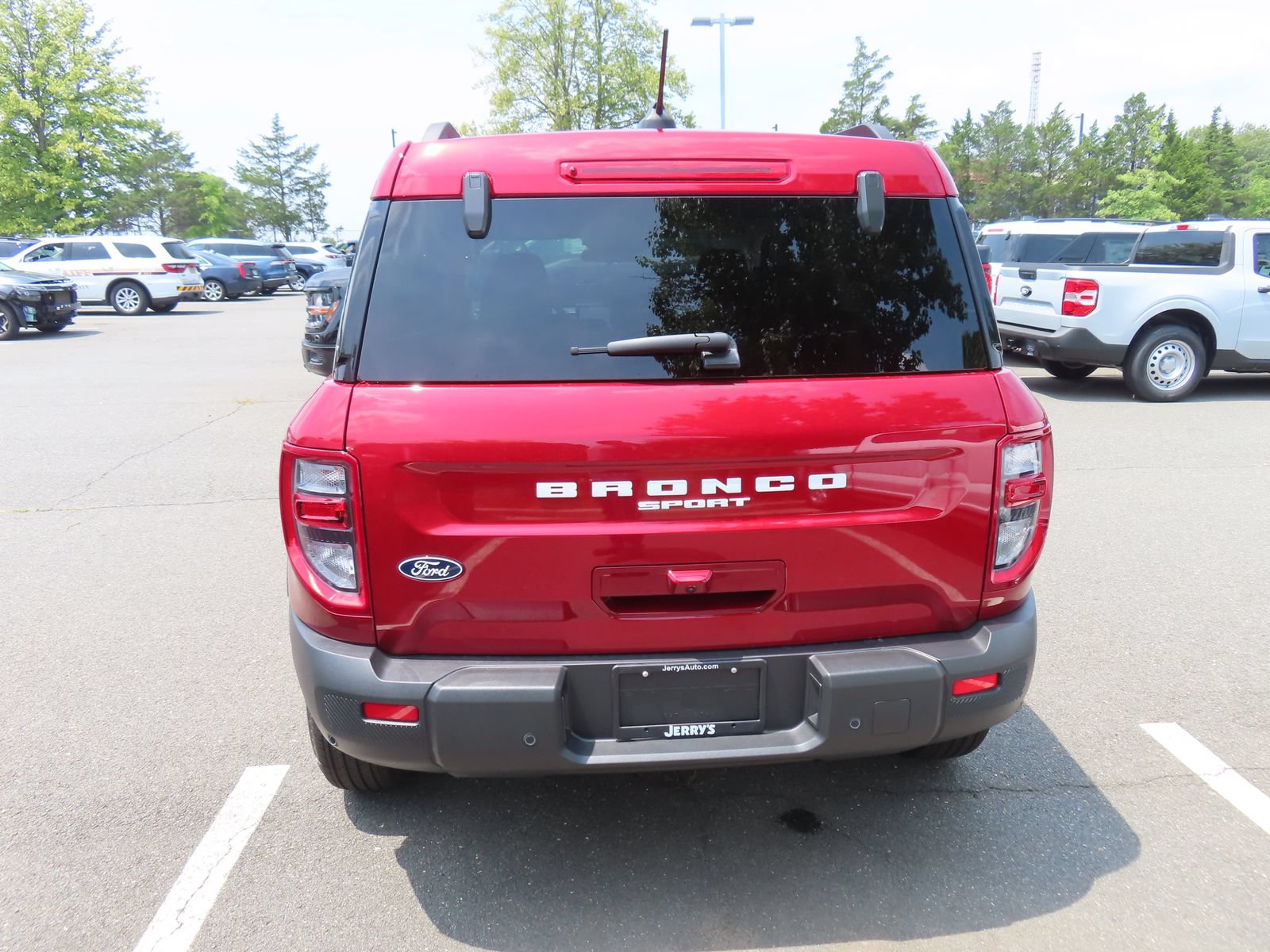 New 2026 Ford Bronco Sport Big Bend w/ Convenience Package AWD/4WD image 5
