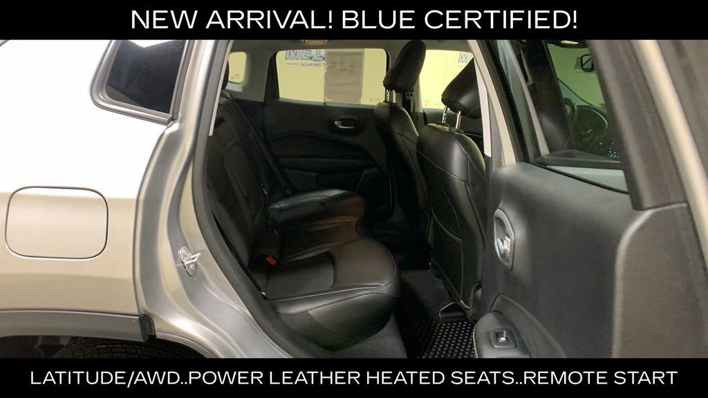 Used 2020 Jeep Compass Latitude w/ Popular Equipment Group image 14