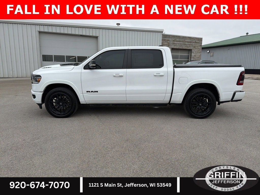 Used 2022 RAM 1500 Laramie image 19