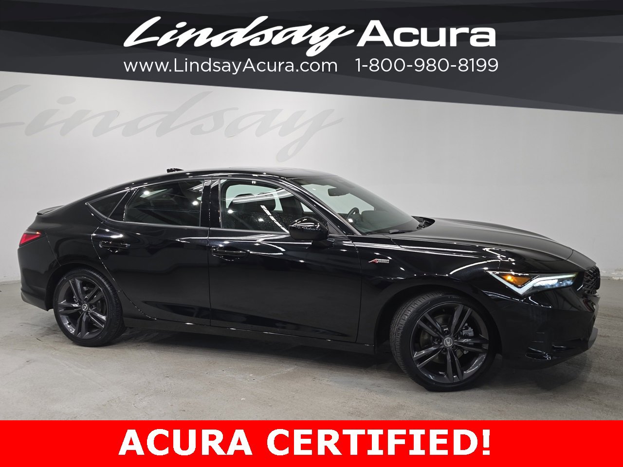 Certified 2023 Acura Integra A-Spec image 3