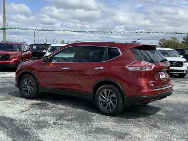 Used 2016 Nissan Rogue SL w/ SL Premium Package FWD image 10