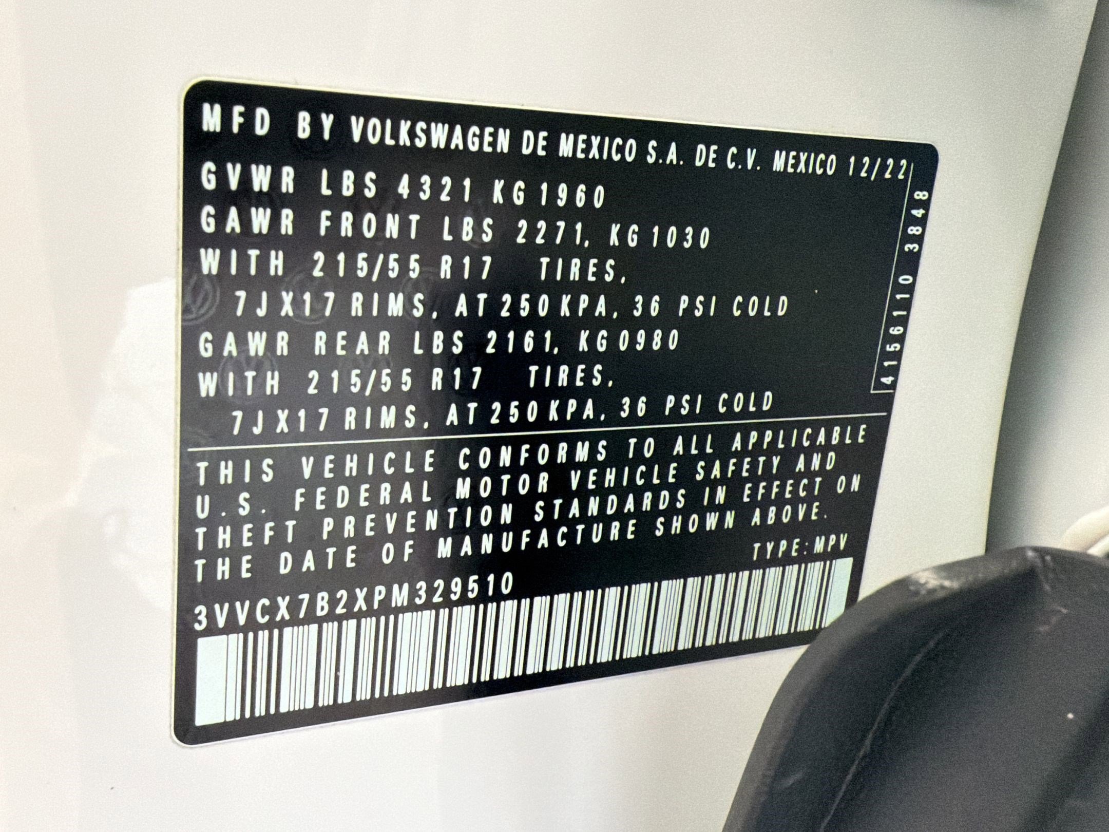 Used 2023 Volkswagen Taos S image 19