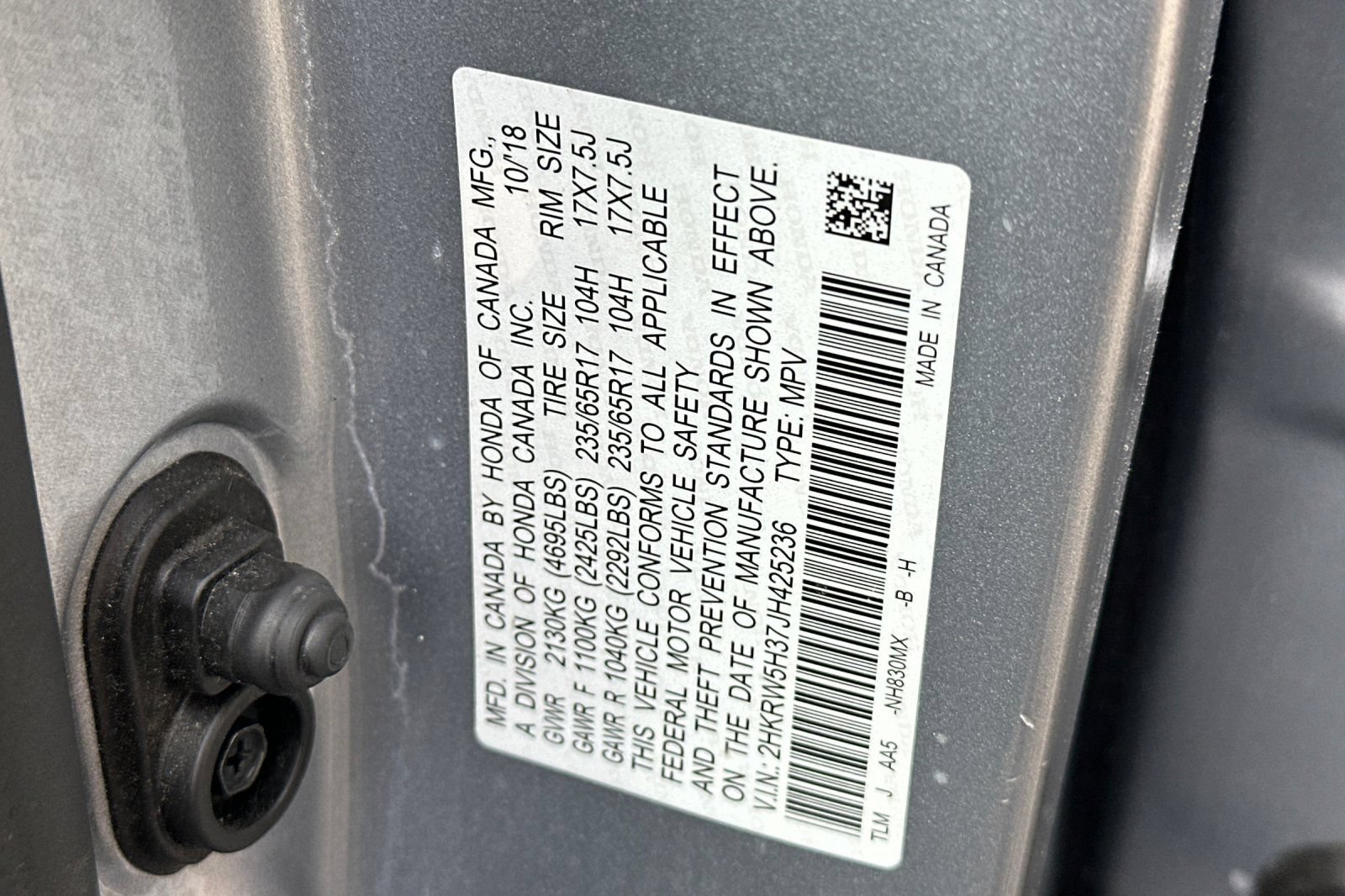Used 2018 Honda CR-V LX image 26