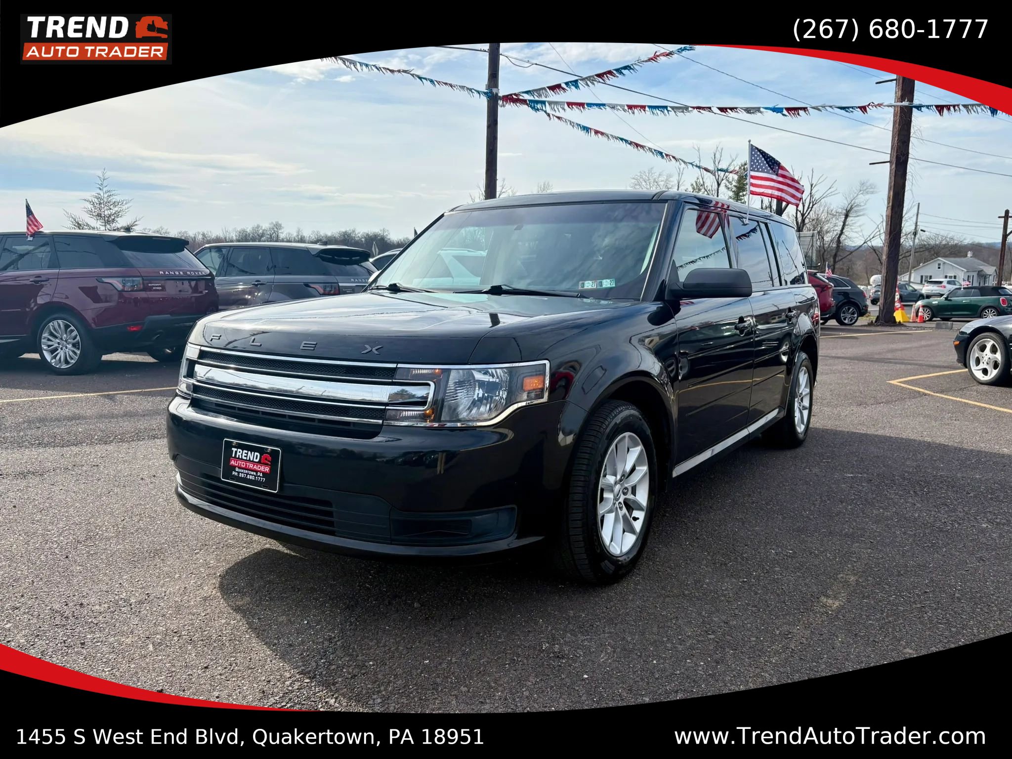 Used 2016 Ford Flex SE