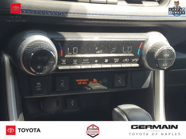 Certified 2021 Toyota RAV4 XSE w/ XSE Grade Weather Package AWD/4WD image 32