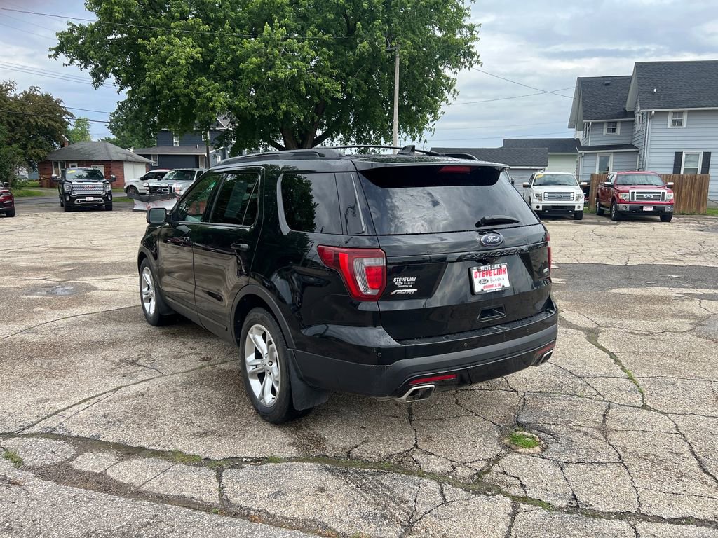 Used 2016 Ford Explorer Sport w/ Equipment Group 401A AWD/4WD image 8
