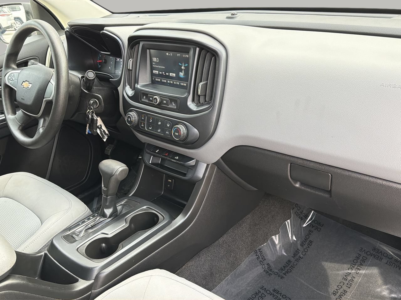 Used 2017 Chevrolet Colorado W/T w/ WT Convenience Package RWD image 10