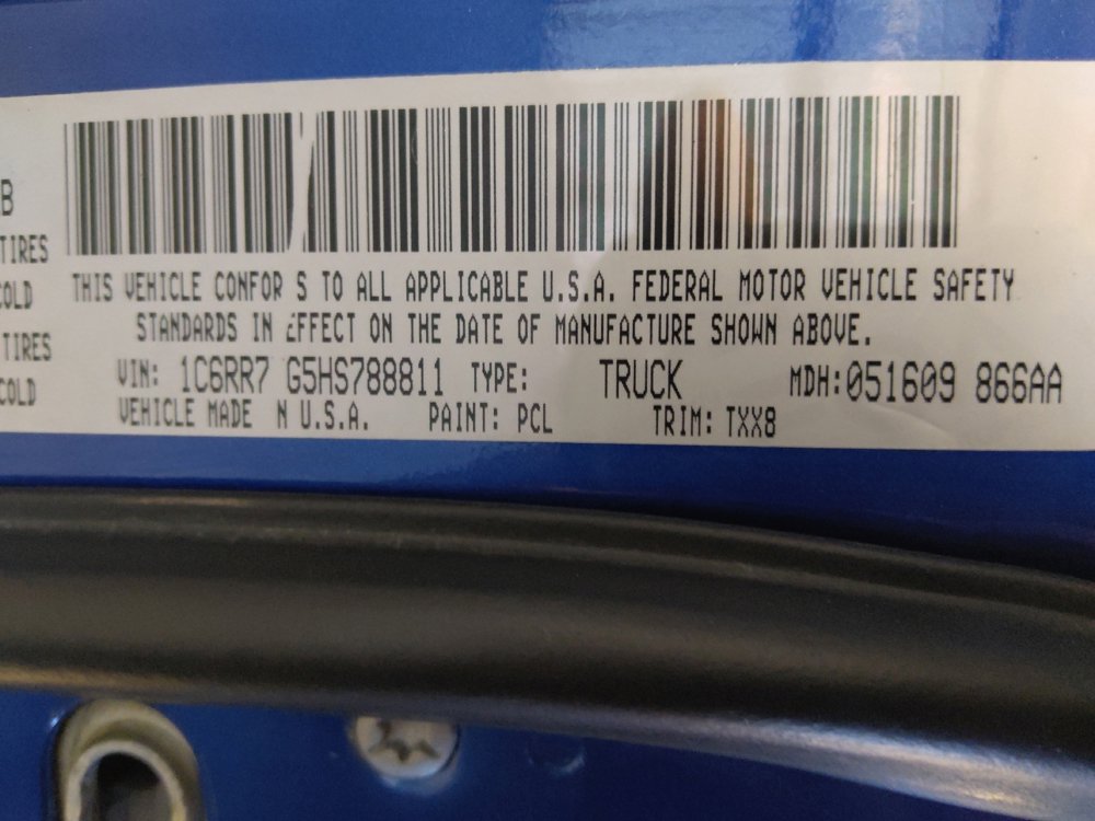 Used 2017 RAM 1500 Tradesman image 33