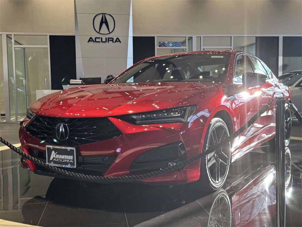 New 2025 Acura TLX SH-AWD w/ A-SPEC Pkg image 1