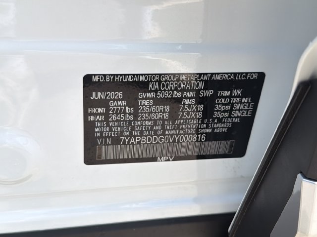 New 2027 Kia Sportage S AWD/4WD image 25