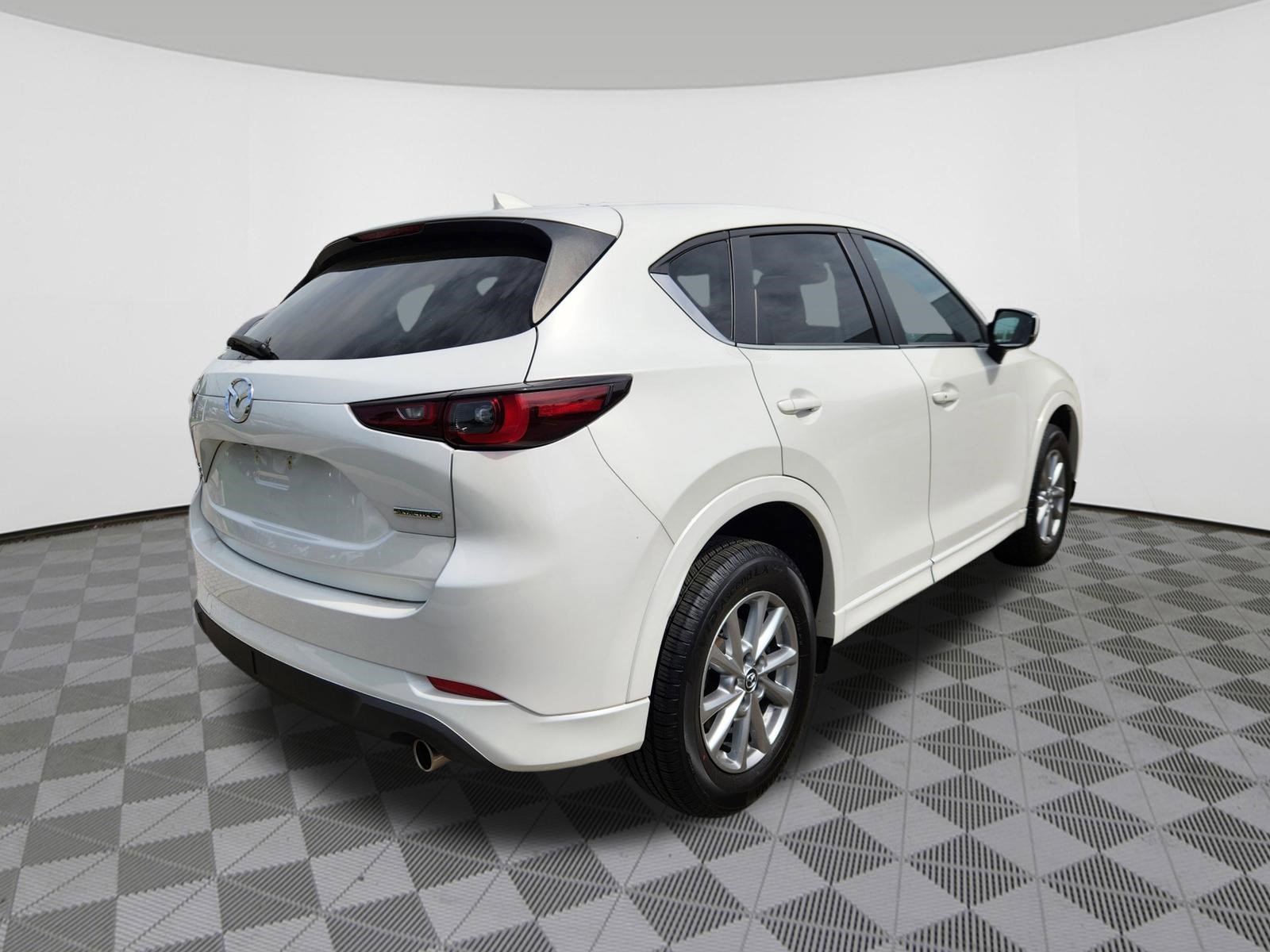 Certified 2024 MAZDA CX-5 AWD 2.5 S w/ Select Package image 4